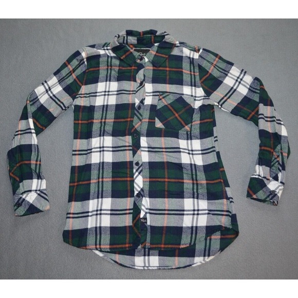 Rails Button Up Shirt Women's Size XS Plaid Long Sleeve - Picture 1 of 11